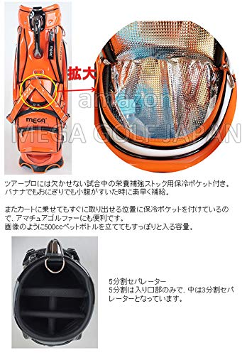 GOLF DIGEST ゴルフバッグ デサントゴルフ（DESCENTE GOLF）2022F/W キャディバッグ